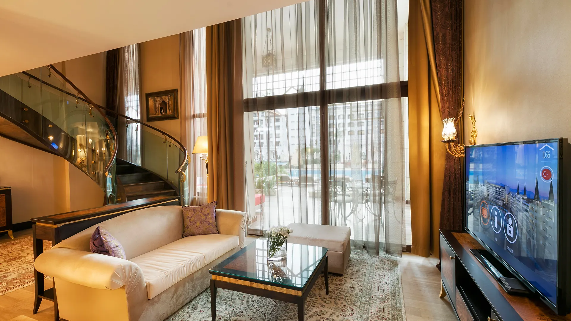 Titanic Mardan Palace Αττάλεια Θέρετρο