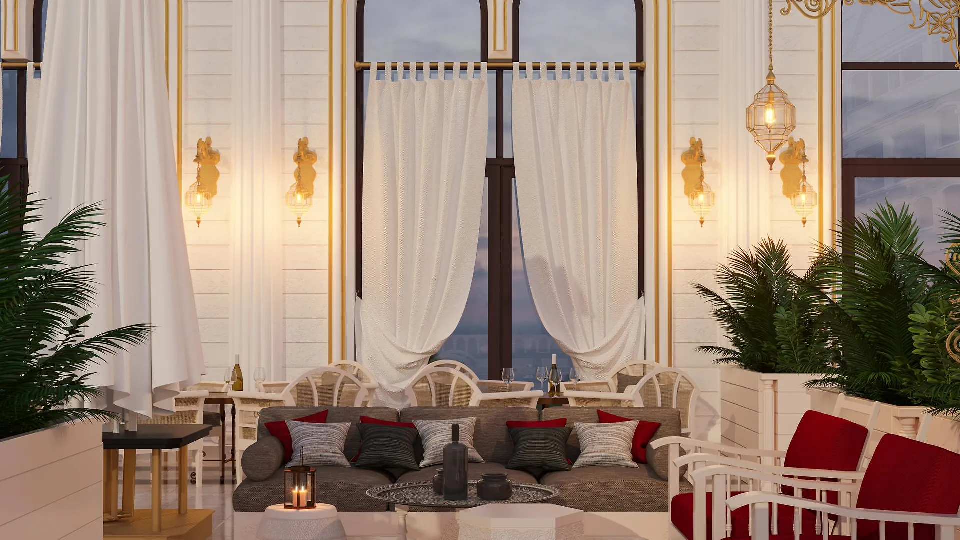 Titanic Mardan Palace Αττάλεια 5*,