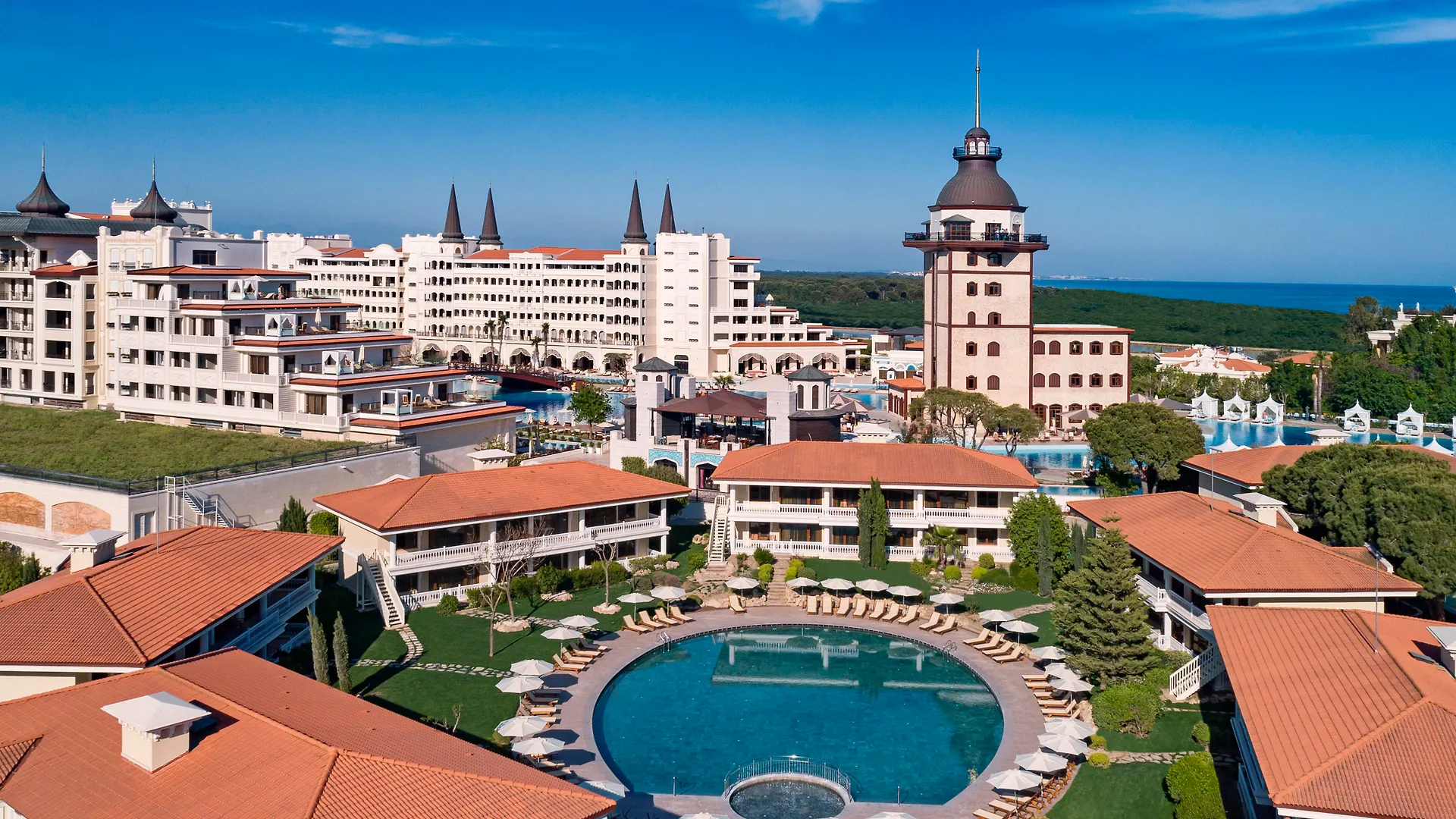 Titanic Mardan Palace Antalya Turkey
