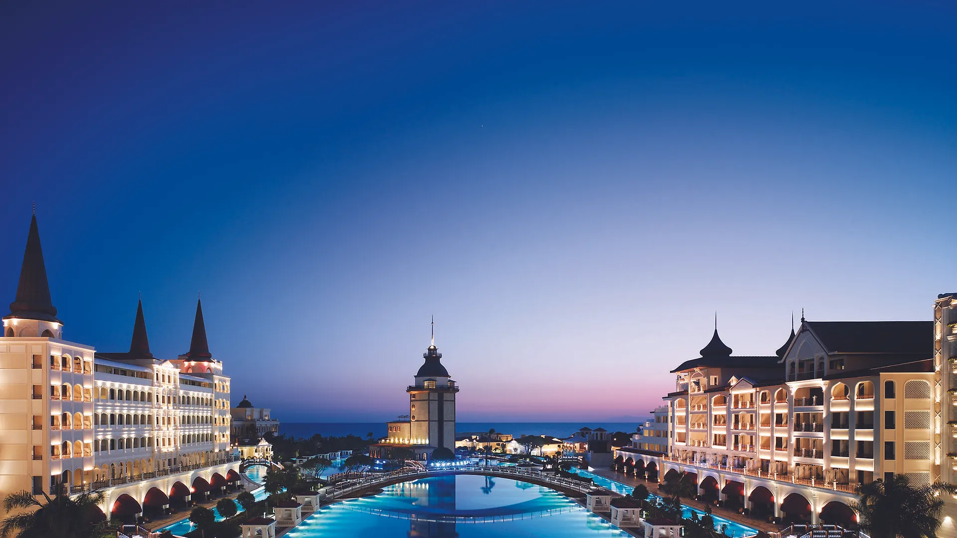 Semesteranläggning (resort) Titanic Mardan Palace Antalya