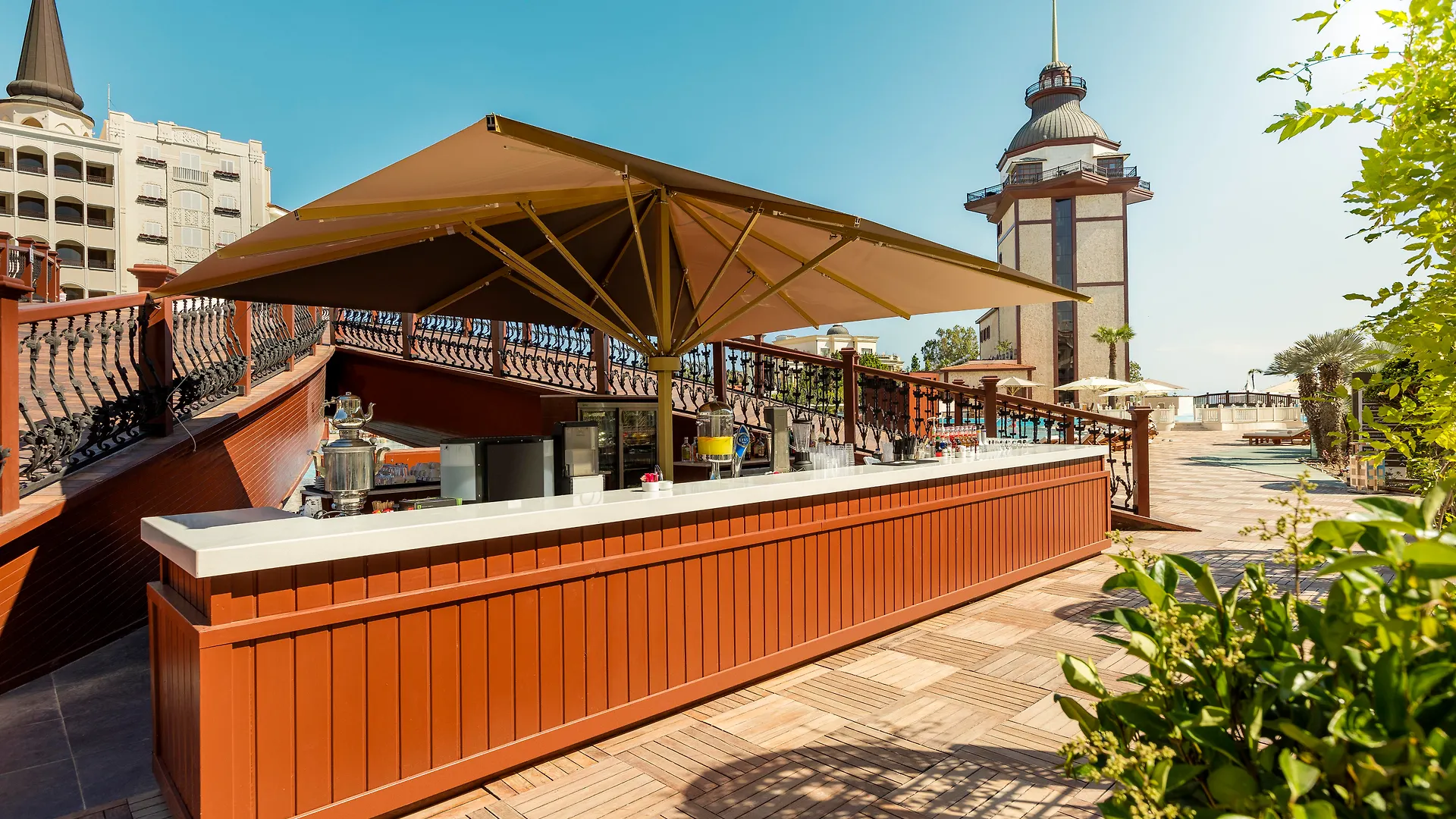Titanic Mardan Palace Antalya Semesteranläggning (resort)