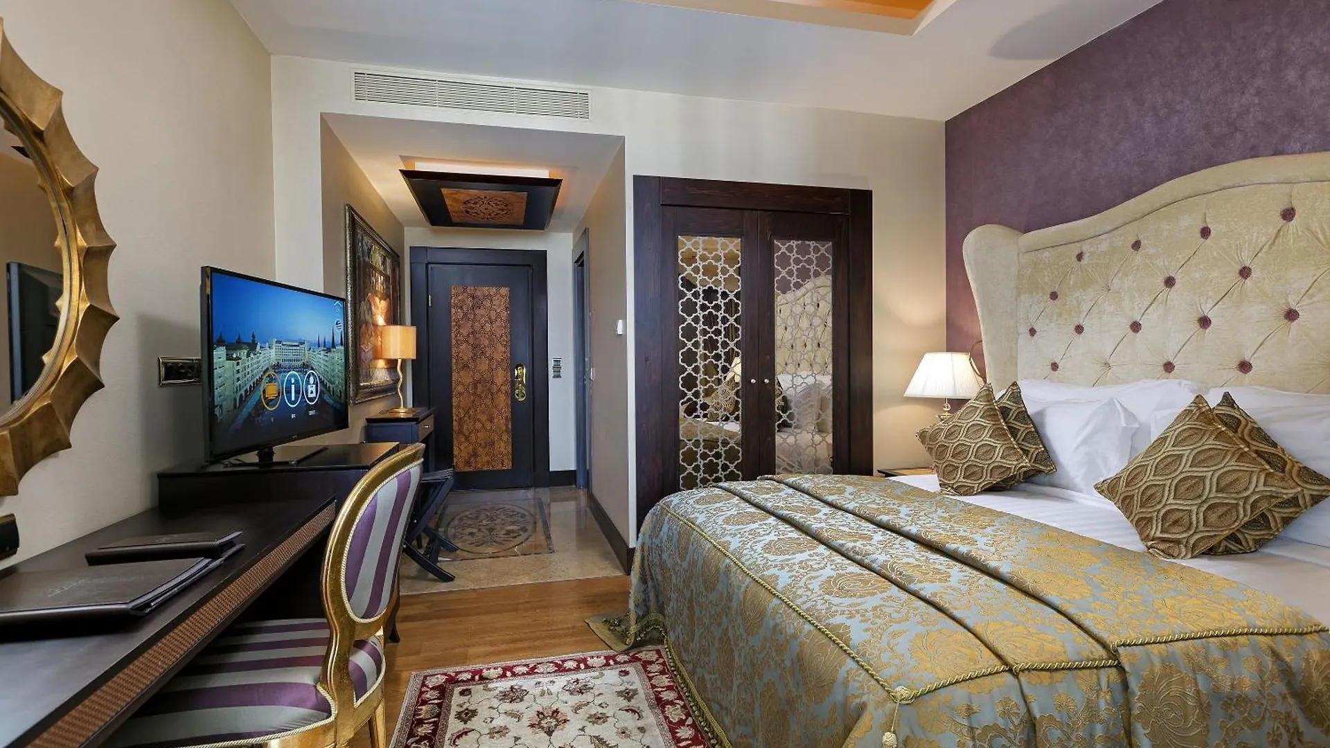 Semesteranläggning (resort) Titanic Mardan Palace Antalya